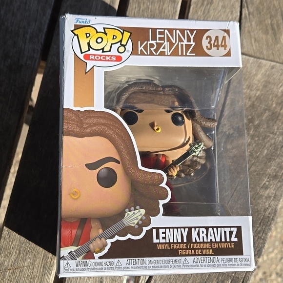 Other - Lenny Kravitz Funko Pop Rocks